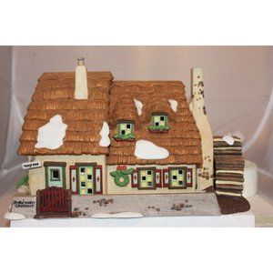Dept 56 Dickens Village - The Christmas Carol Cottage